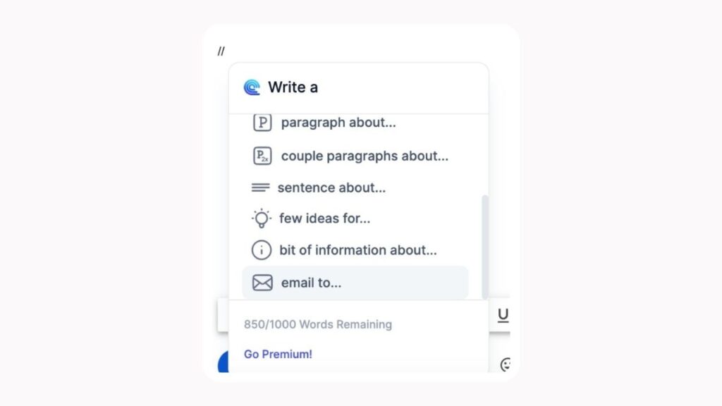 Compose è un'app AI che consente di generare testi per email in pochissimo tempo, e con il tone of voice che vogliamo