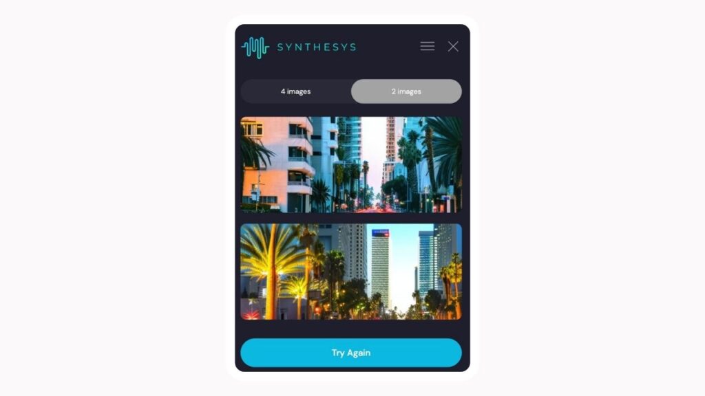Synthesys X è un'intelligenza artificiale che genera immagini a partire da altre immagini