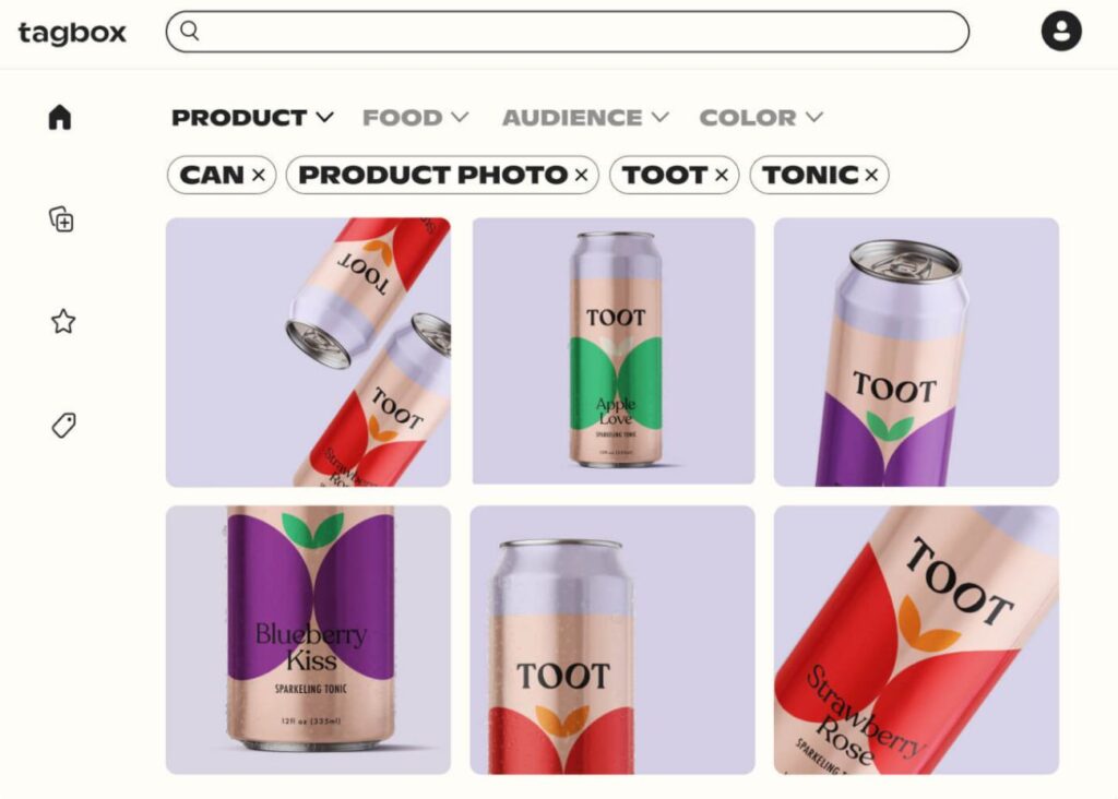 TagBox è un app ai che consente di riconoscere e organizzare automaticamente le immagini