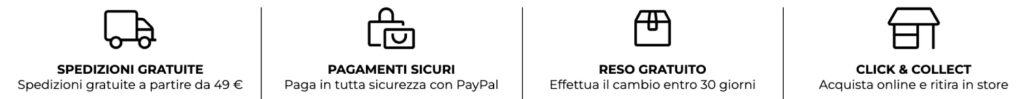 Dettagli pagamenti sicuri sull'e-commerce