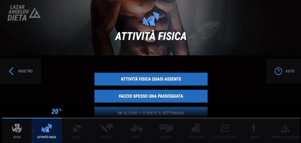 Lazar Angelov usa il Metodo Ask per ottenere nuovi lead a partire da un quiz