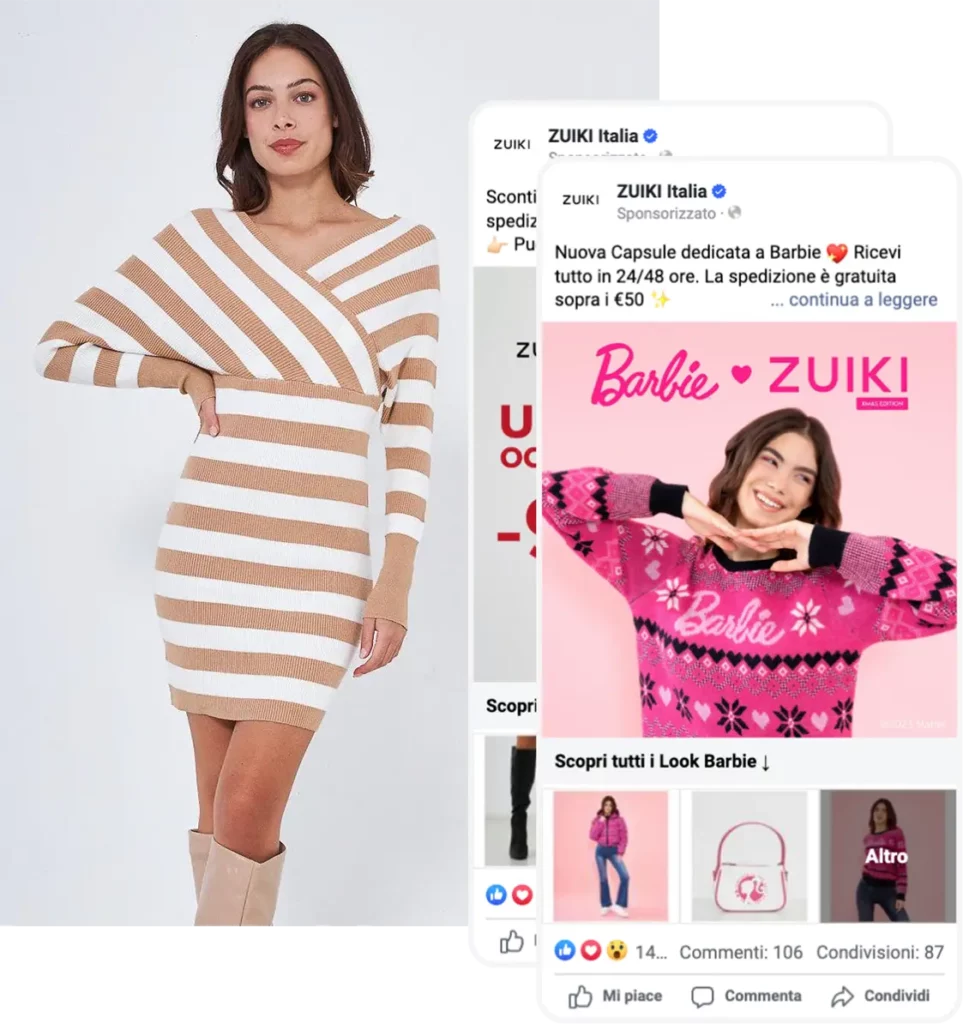 Esempi ads di Zuiki per Barbie