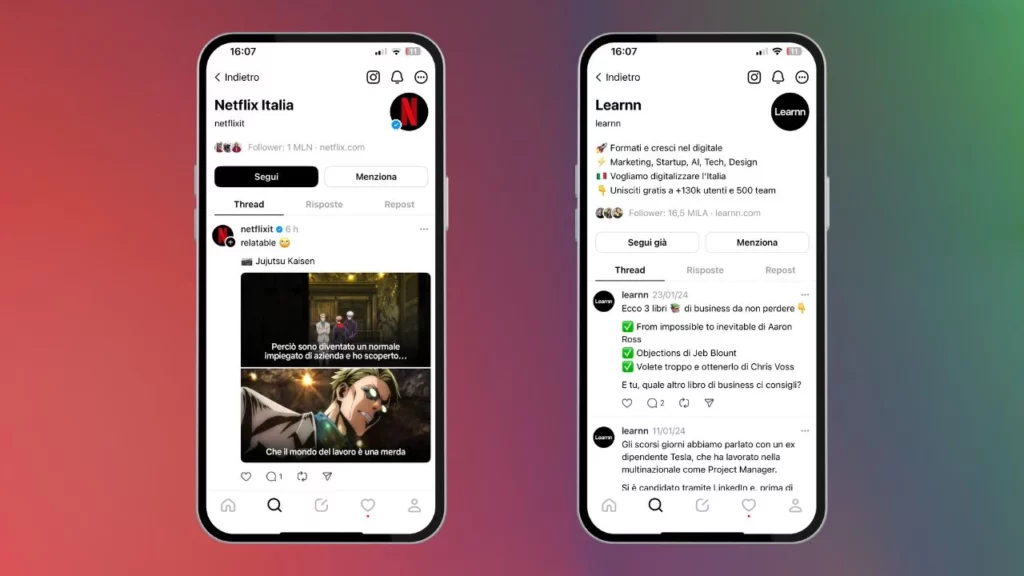 Meta lancia Threads, piattaforma connessa ad Instagram ma chiaramente ispirato all'ex Twitter, X