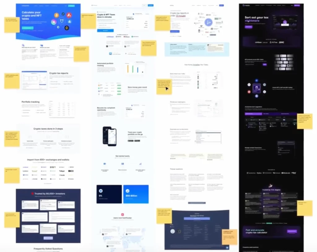 Analisi dei competitor di CryptoBooks