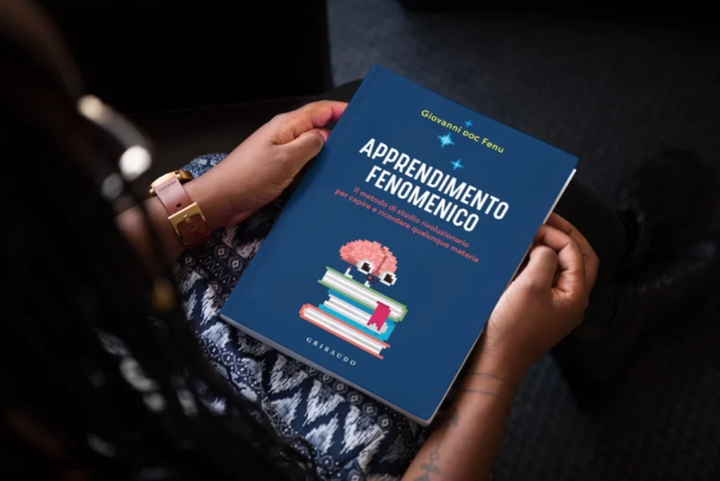 Tra i libri da leggere in vacanza c'è "Apprendimento fenomenico" di Giovanni Fenu