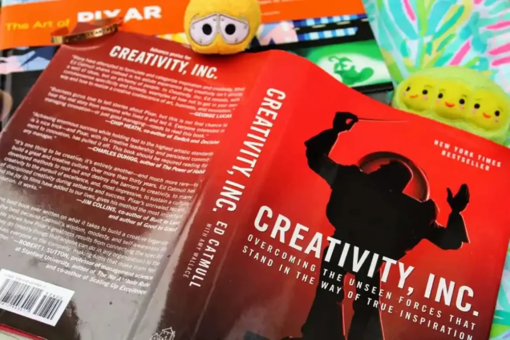 Un libro per l'estate consigliato è "Creativity, Inc." di Ed Catmull