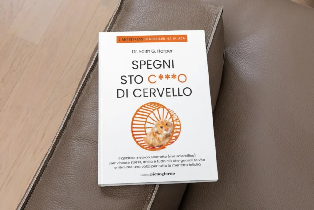 "Spegni sto ca**o di cervello" di Faith G. Harper è tra i consigli di lettura per l'estate di Learnn