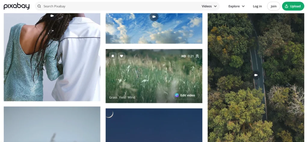 Video stock gratuiti Pixabay