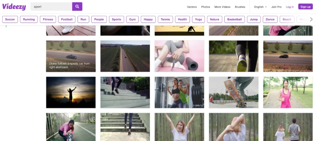 Video b-roll gratis Videezy