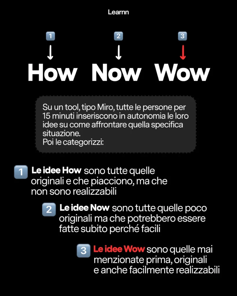 Tecnica How Now Wow