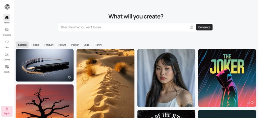Ideogram AI permette di generare immagini