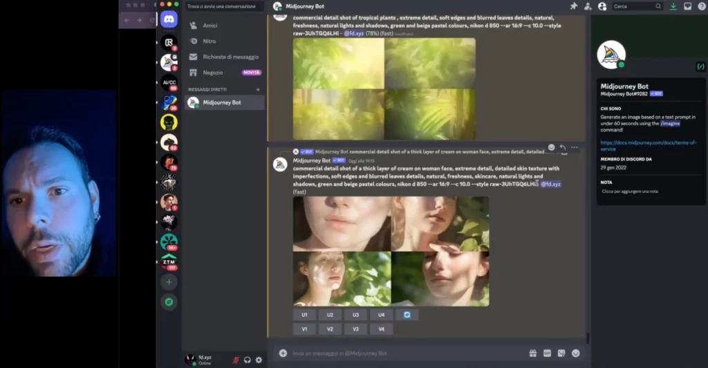 MidJourney è un'alternativa ChatGPT per generare immagini