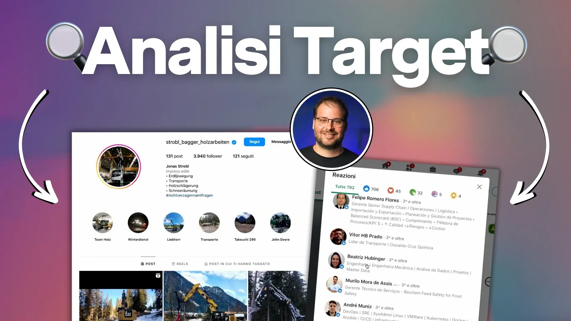 Come fare l’analisi del target sui social con i micro-dati