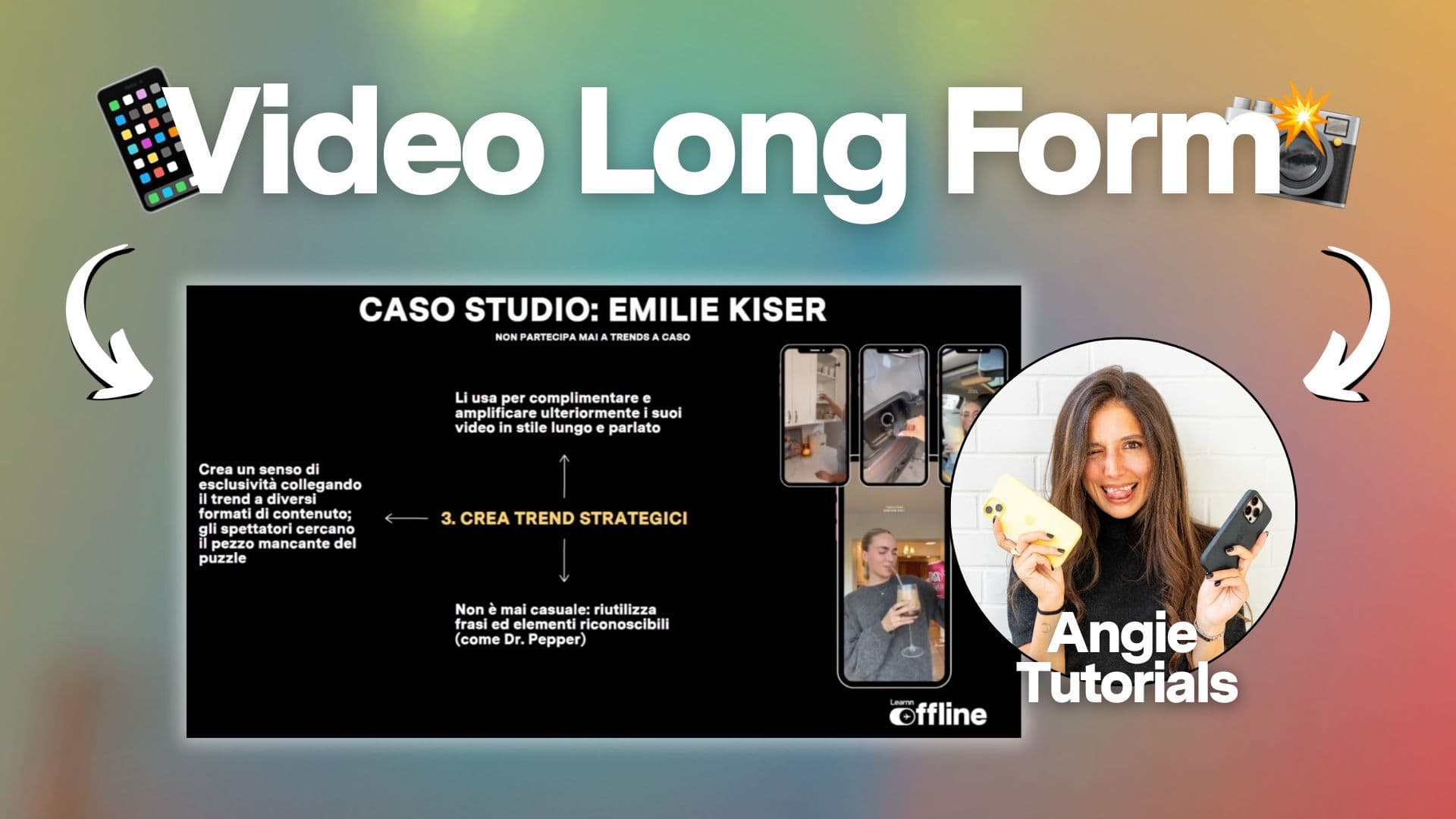 Come creare contenuti long form su TikTok: 3 esempi
