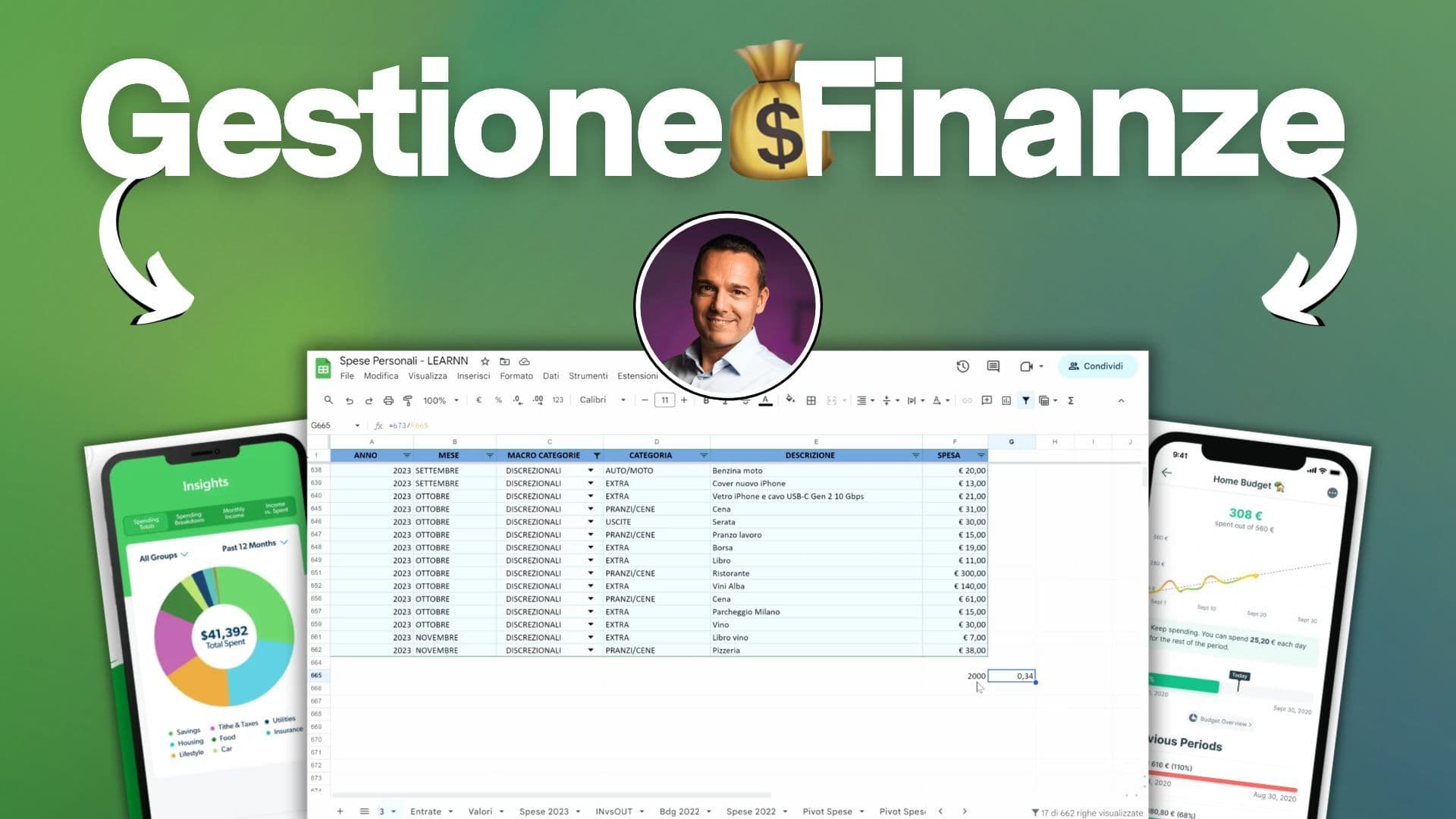 5 app per la gestione delle spese e delle entrate