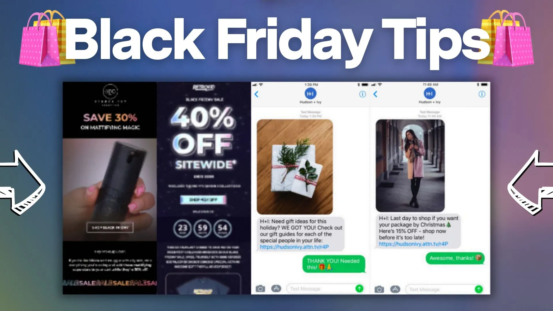 Incrementare le vendite online durante il Black Friday: 6 tecniche