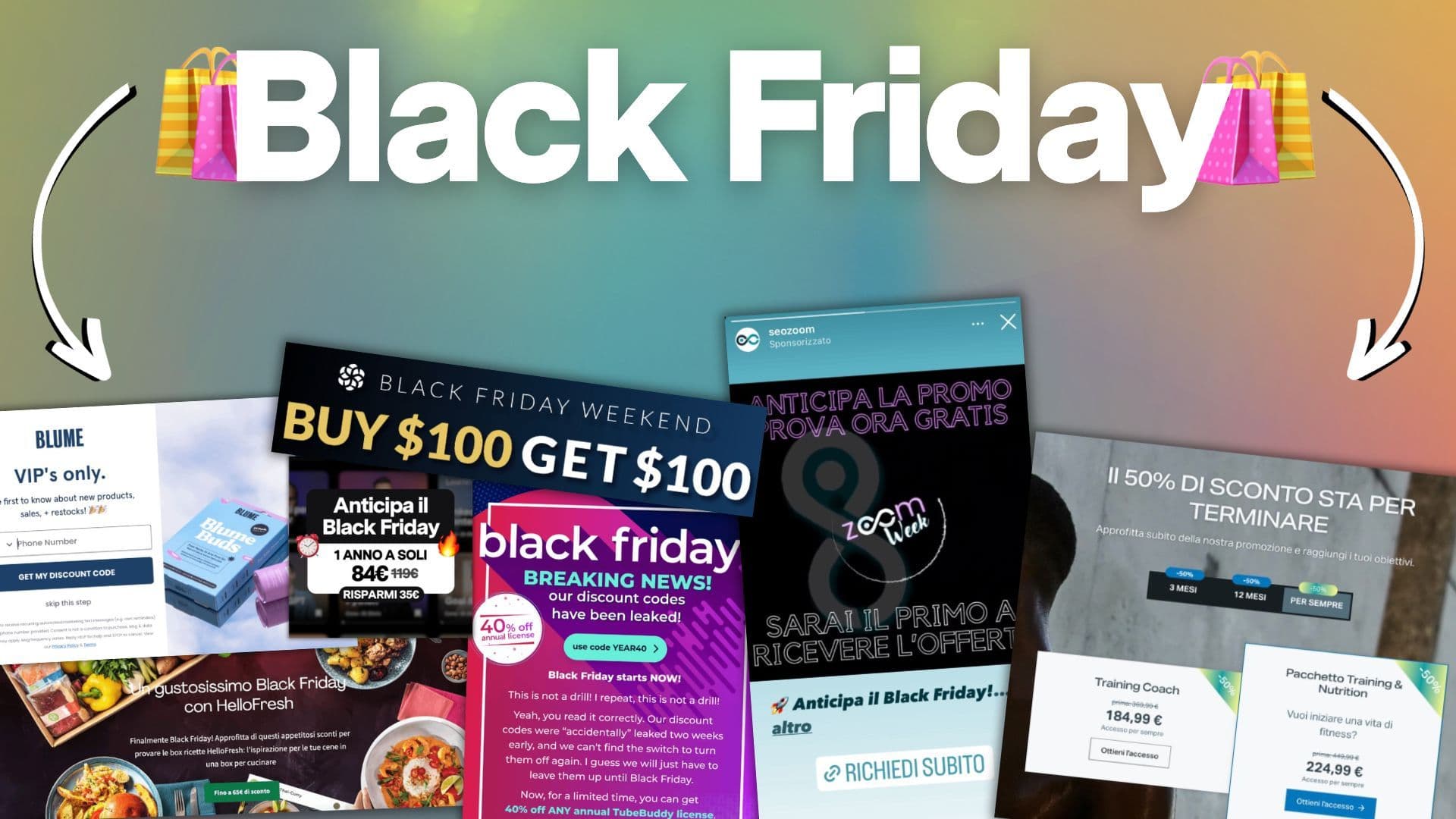 Black Friday: 15+1 consigli per aumentare le vendite online