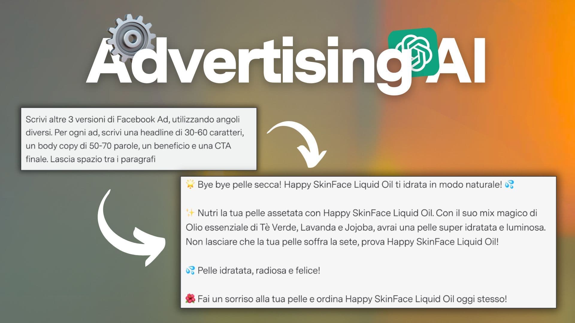 ChatGPT per advertising: migliorare gli annunci in 1 click con l’AI