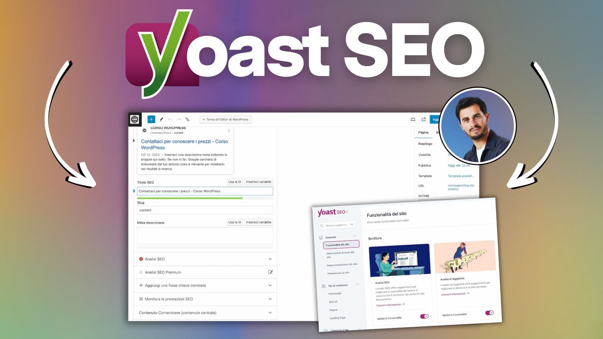 Come usare Yoast SEO su WordPress: video tutorial in italiano