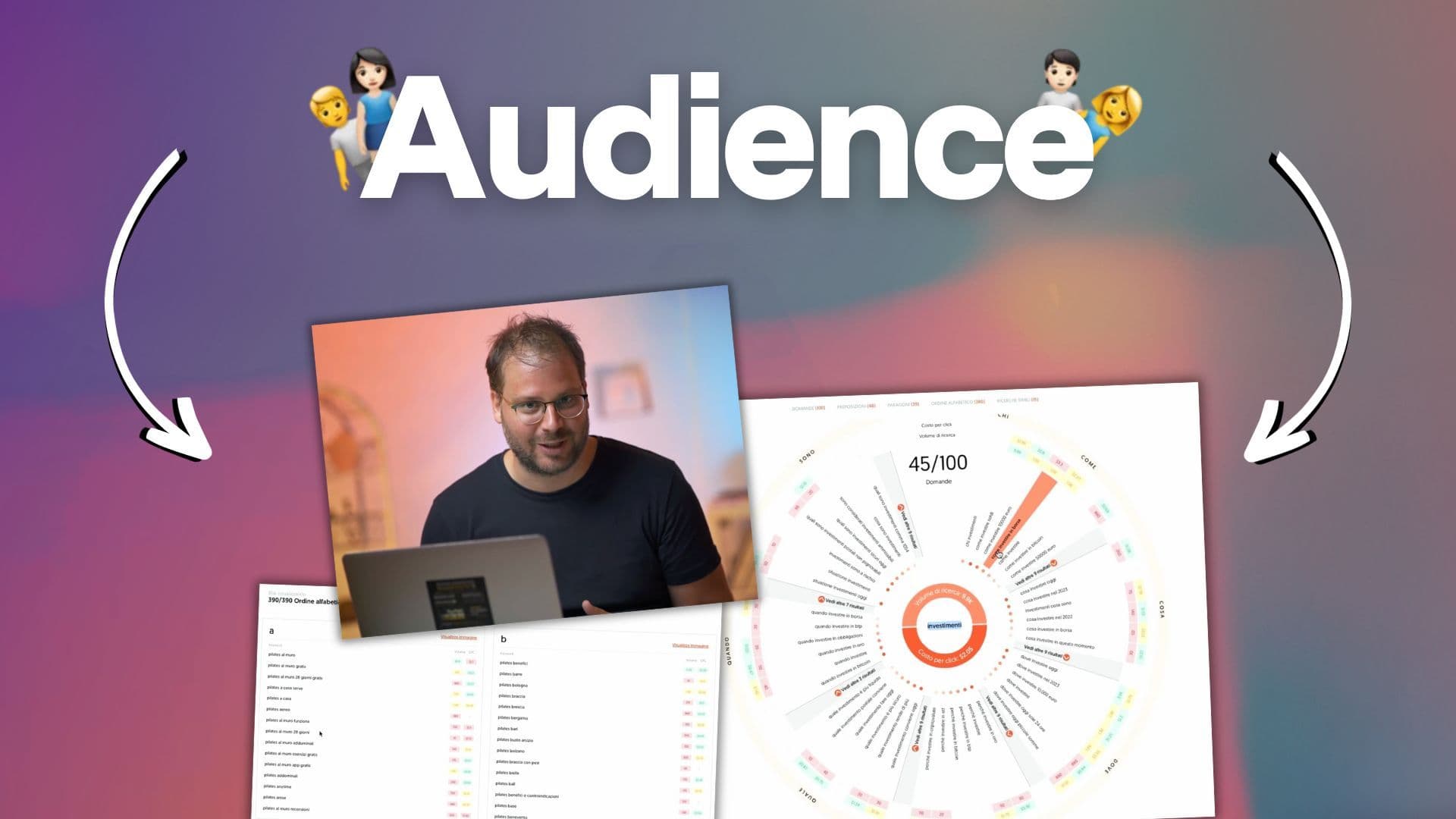 Come individuare e definire il target audience con AnswerThePublic