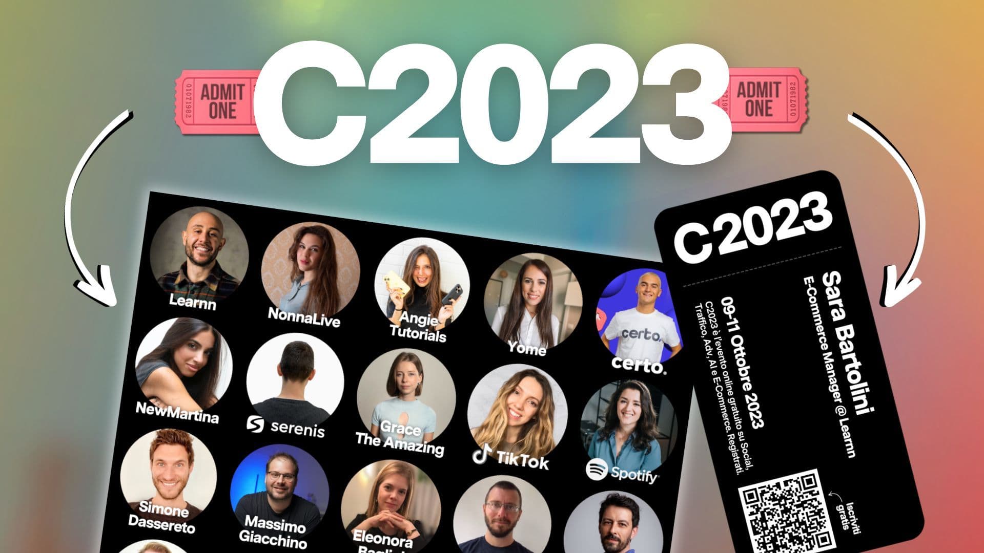 C2023: formazione gratis su Social, AI, Adv, E-Commerce