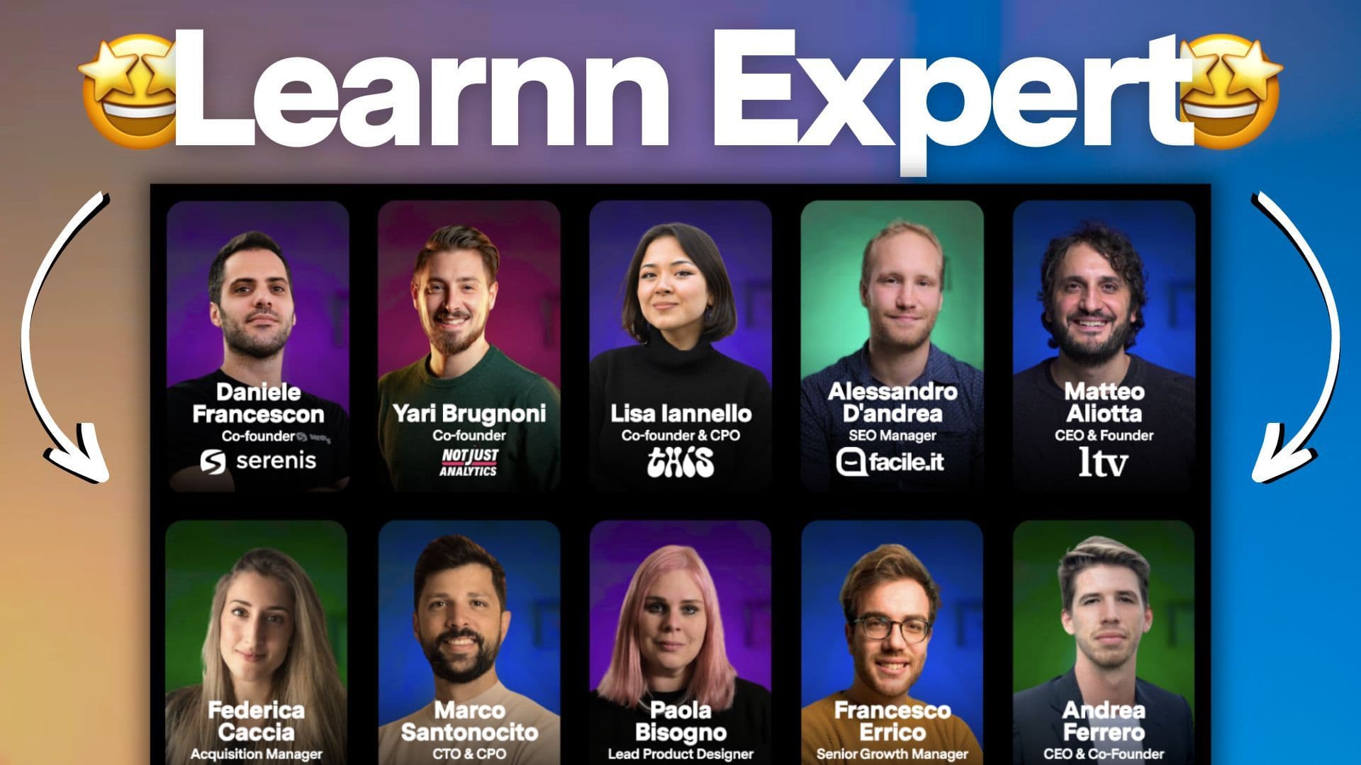 Learnn Expert: accelera la tua crescita con sessioni 1:1