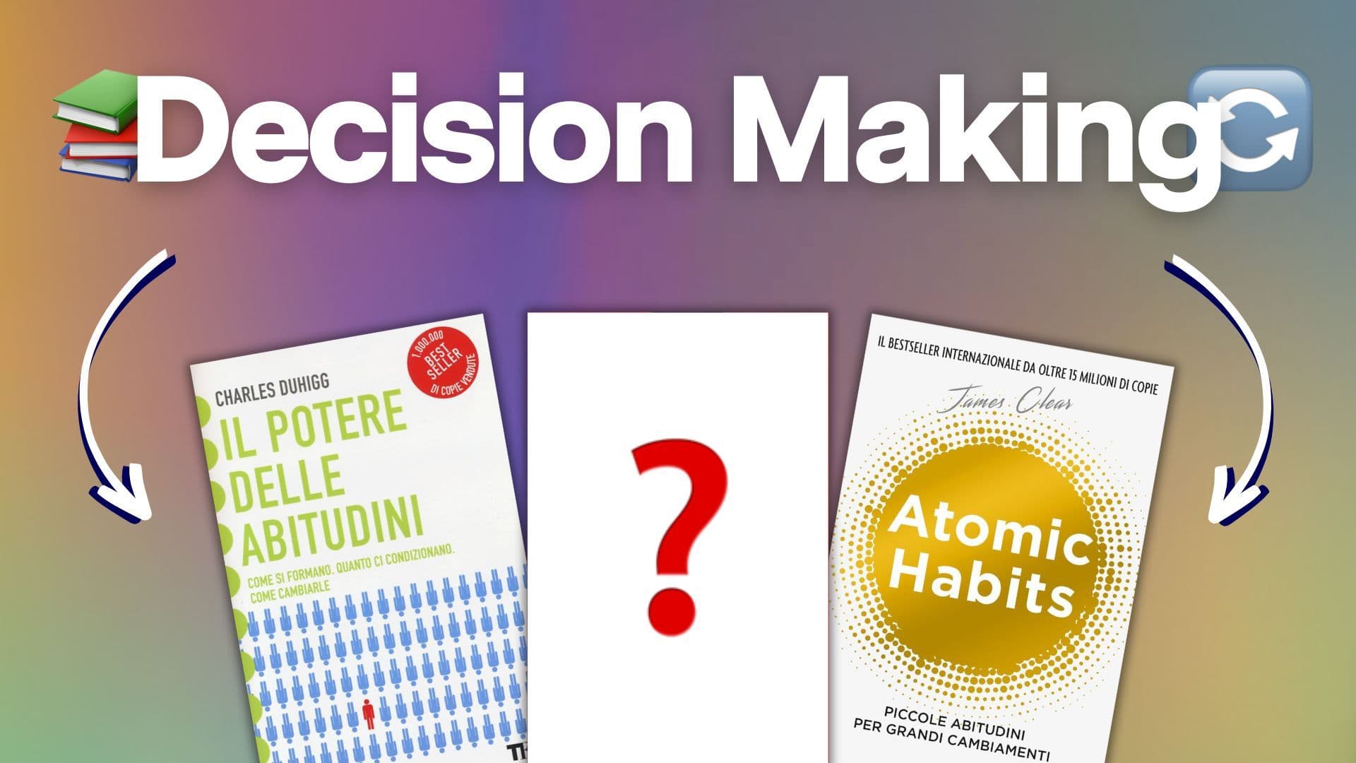 5 libri sulle abitudini per ottimizzare il conversion rate
