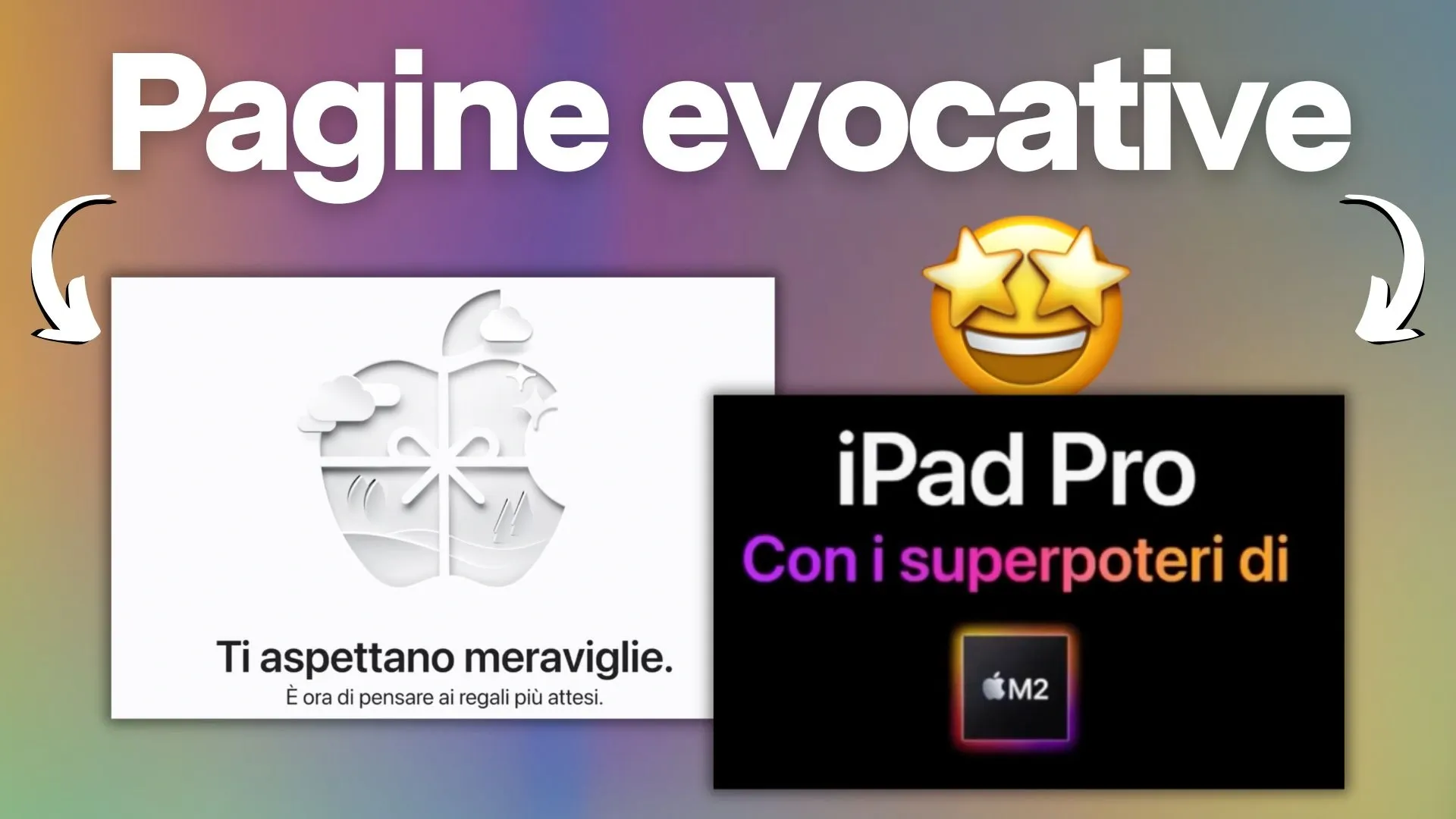 Crea pagine web evocative con le tecniche psicologiche di Apple