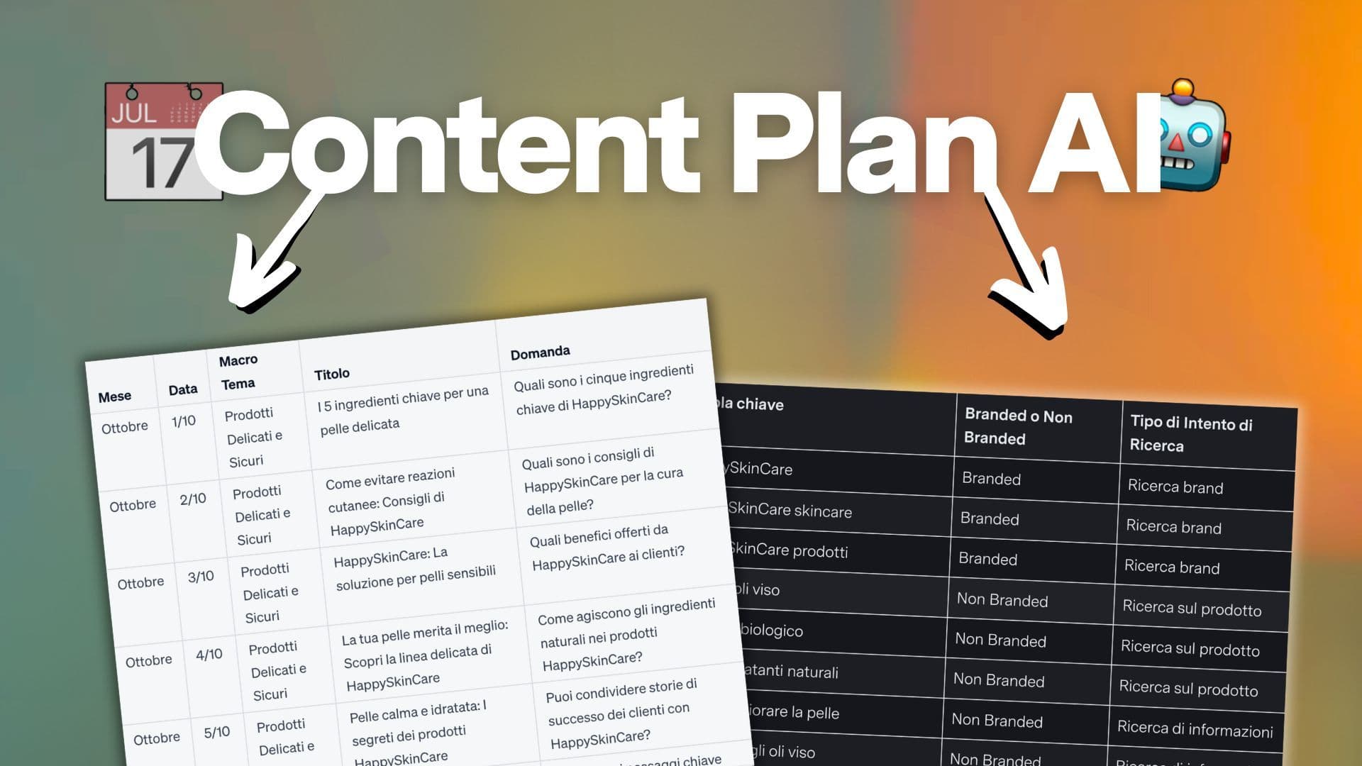 Come fare Keyword Research AI e Content Planning con ChatGPT