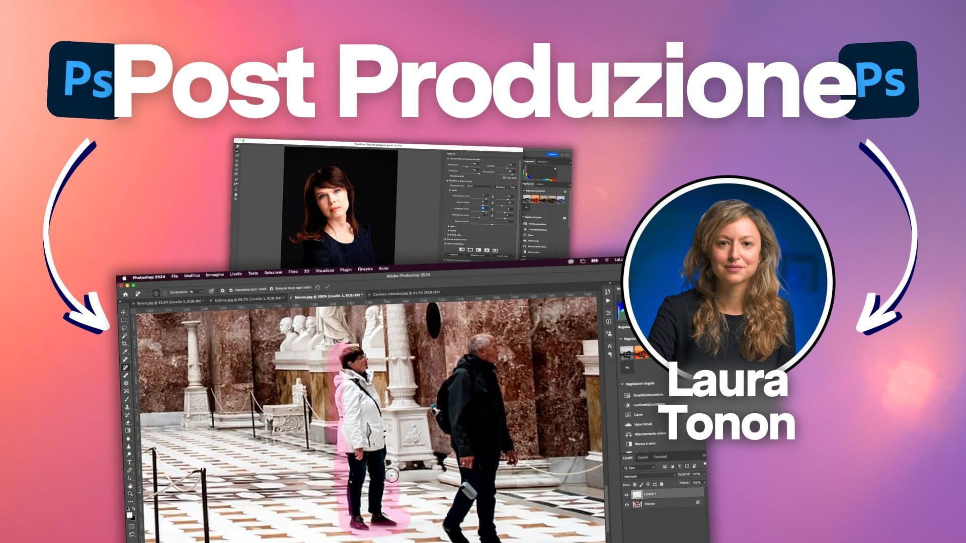 Post produzione Photoshop: i migliori corsi da seguire