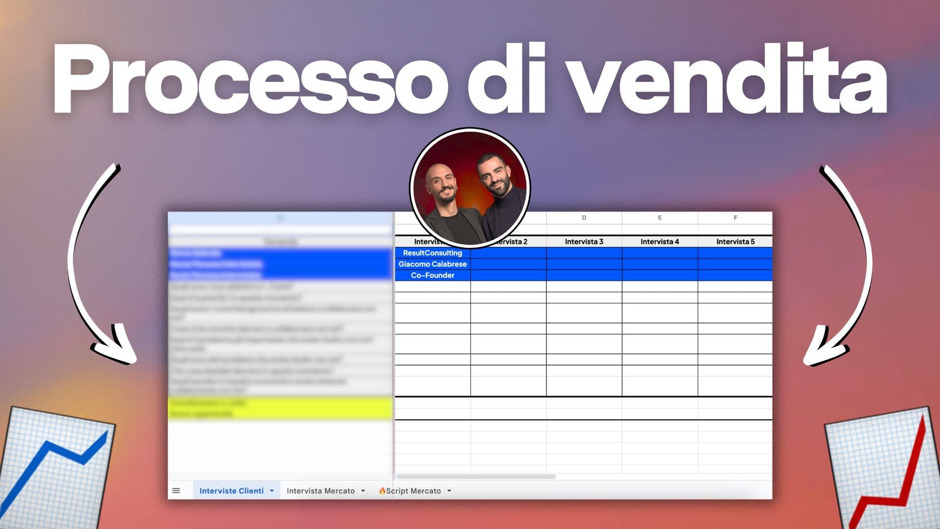 Come ottimizzare il processo di vendita con le interviste