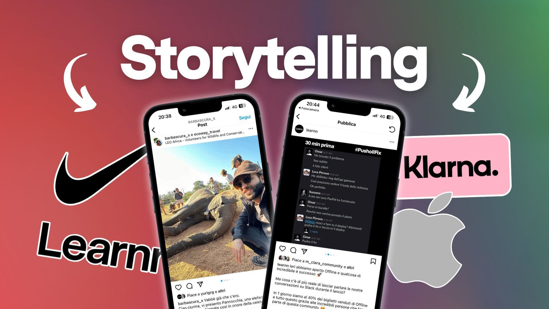 7 esempi di storytelling vincenti che lasciano il segno
