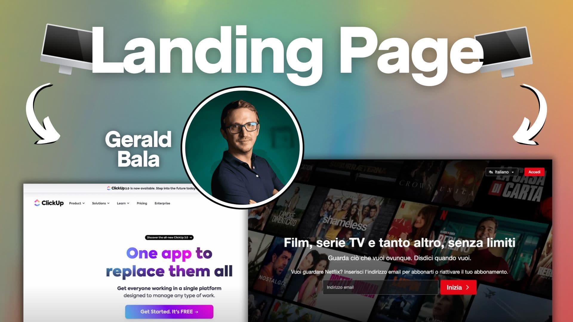 Struttura landing page: 3 elementi chiave + esempi