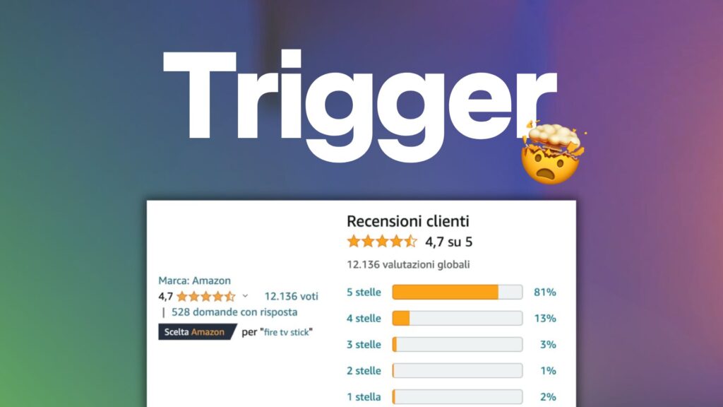 Trigger psicologici nel copywriting: come scrivere copy persuasivi