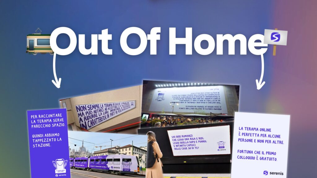 Campagna OOH: come fare brand awareness con l'Out-Of-Home Adv | Analisi Serenis
