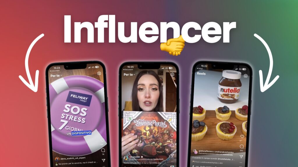 Influencer Marketing: come costruire collaborazioni social efficaci + 9 esempi