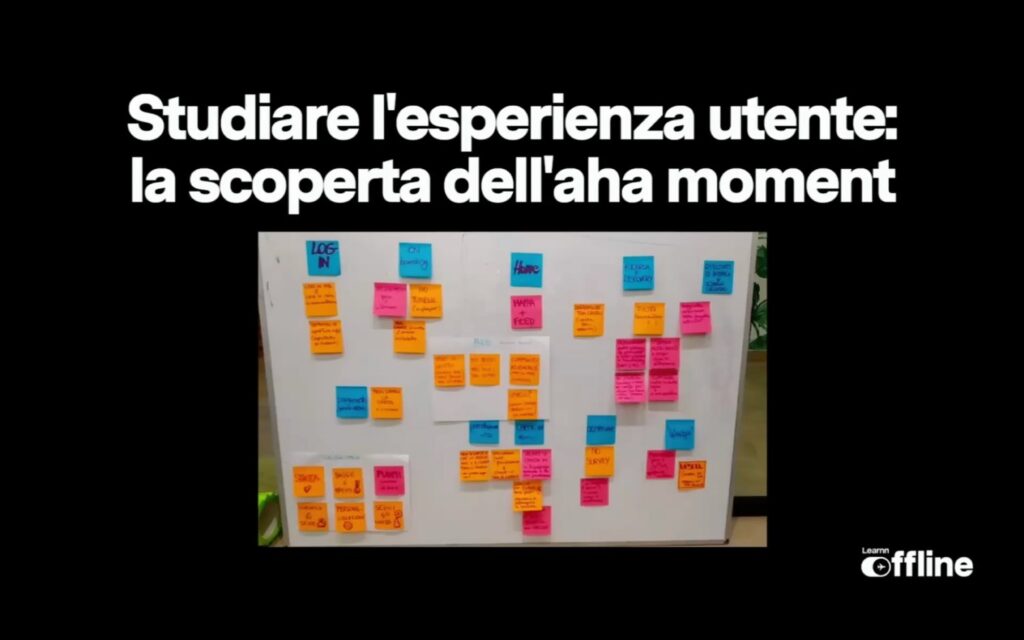 Studiare l'esperienza utente per individuare l'"A-ha moment": è quello che Matteo Aliotta ha fatto per la startup Fitprime
