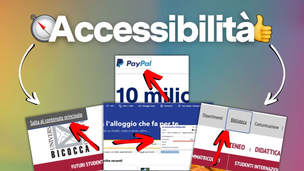 Analizzare l'accessibilità di un prodotto digitale: 3 fattori chiave