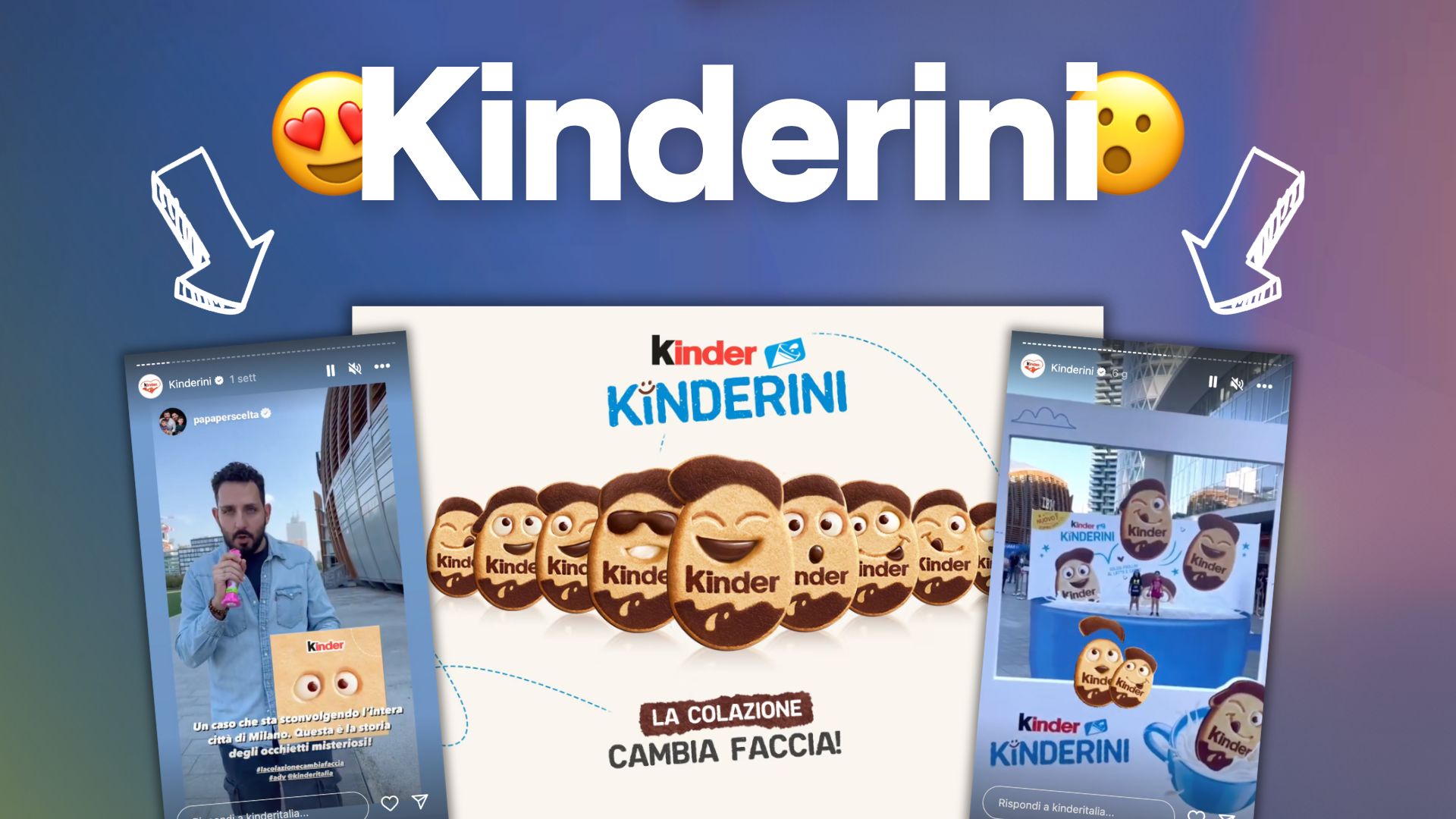 Ferrero, per la prima colazione ecco i nuovi biscotti Kinderini