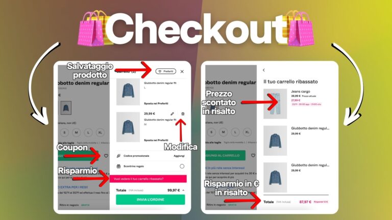 Checkout e-commerce: come ottimizzare il processo di acquisto