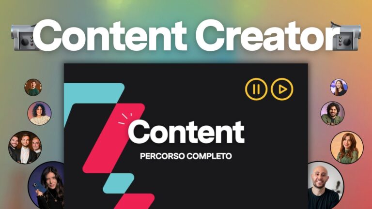 Come diventare Content Creator: i migliori corsi da seguire
