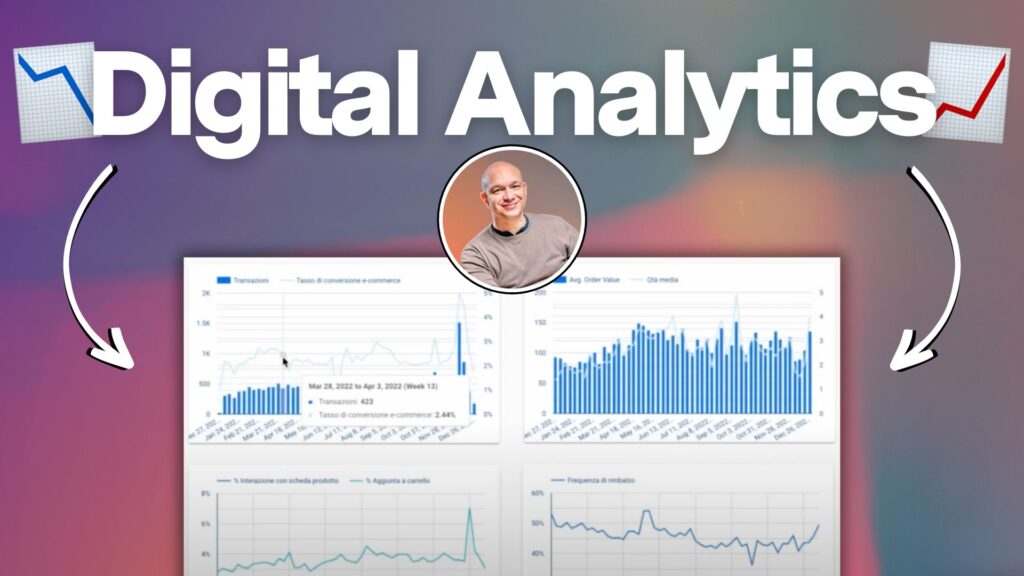 Digital Analytics: come analizzare dati e KPI di un e-commerce