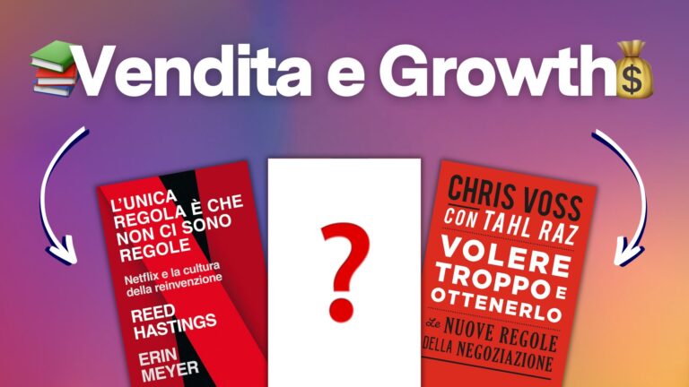 5 libri sulla vendita e la crescita aziendale da leggere