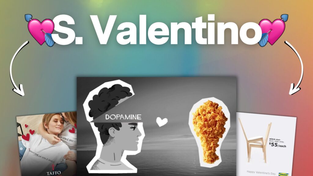 Marketing San Valentino: 7 esempi di pubblicità creative