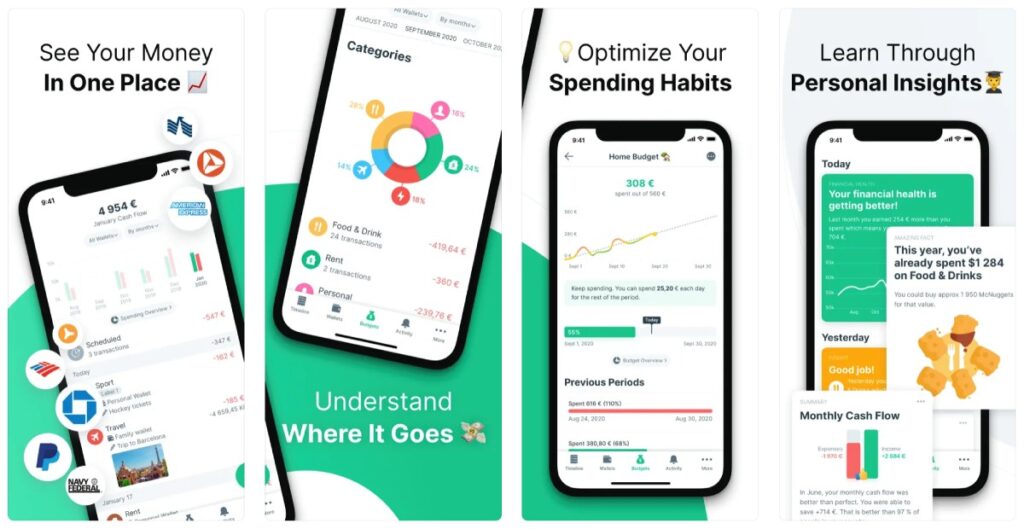 Spendee Money & Budget Planner è una tra le app più conosciute per gestire il bilancio personale