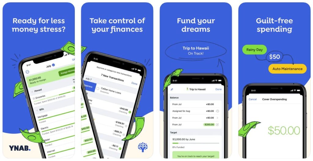 You Need a Budget è un'app di finanza personale per iOS e Android