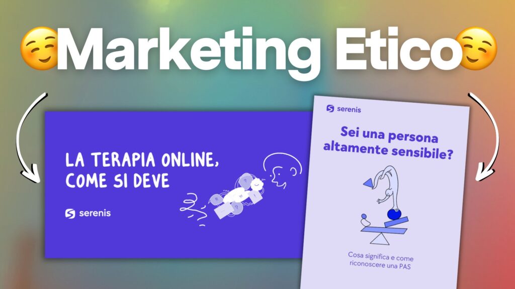 Marketing etico di Serenis: una prospettiva responsabile sulla salute mentale