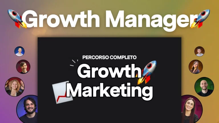 13 corsi online per crescere come Growth Manager
