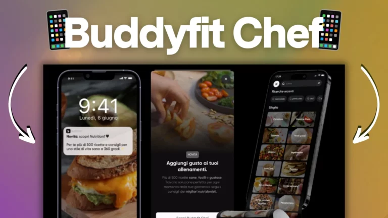 Strategie di lancio ed engagement di Buddyfit Chef | Caso studio