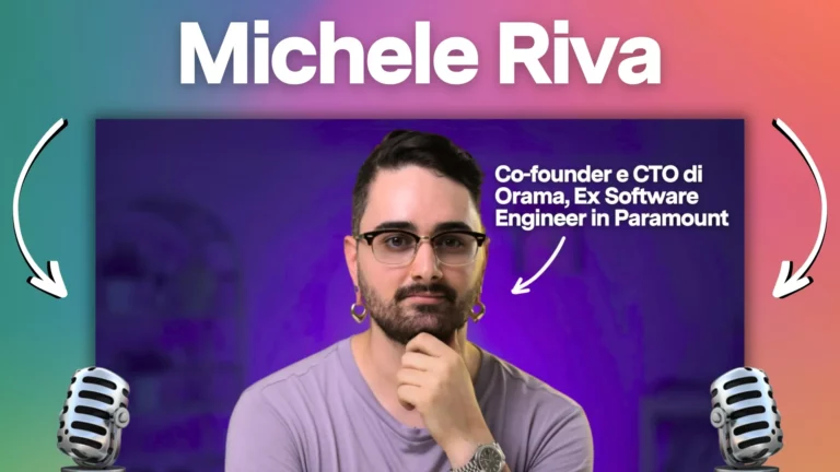 Dai ravioli a startup in Silicon Valley con Michele Riva